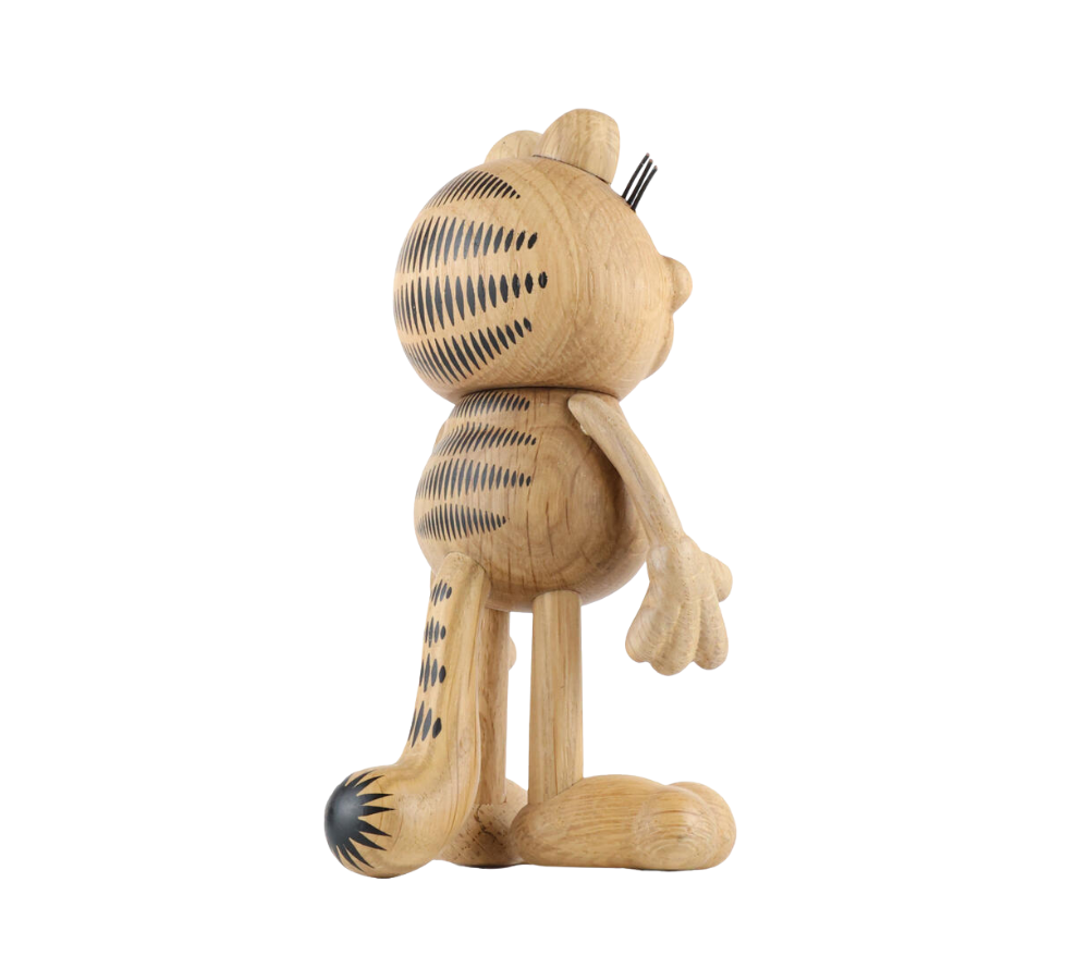 Garfield træfigur - Small